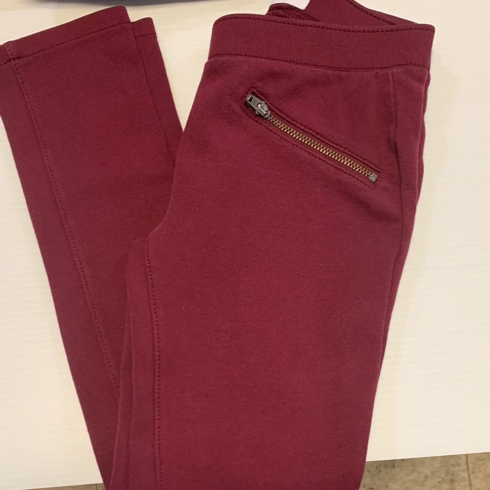 Bundle Deal- The Children's Place Burgundy and Blue Skinny Jeans